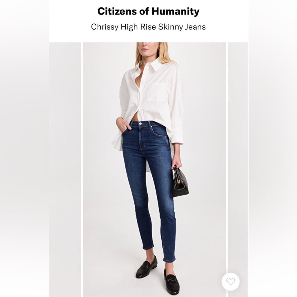 Citizens of humanity - Rocket High Rise Skinny